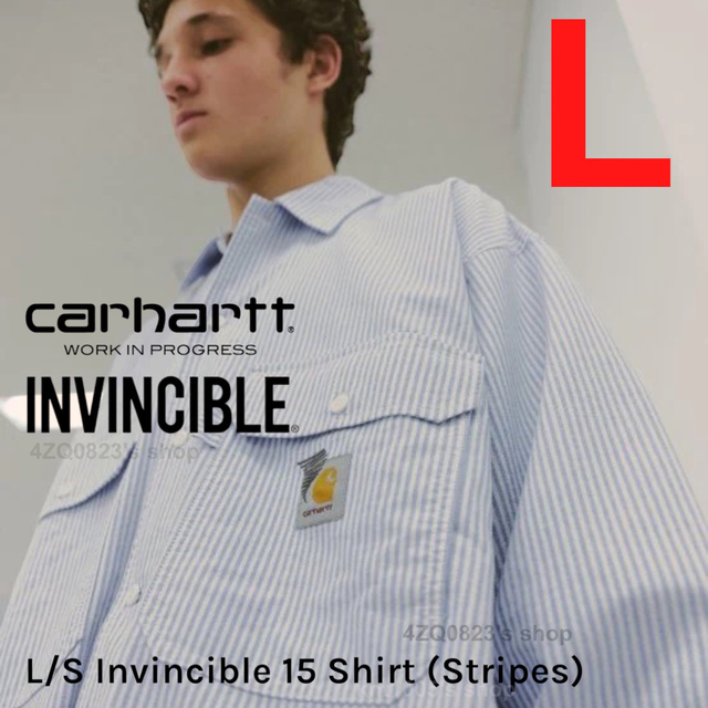 Carhartt WIP INVINCIBLE L/S 15 Shirt L | フリマアプリ ラクマ