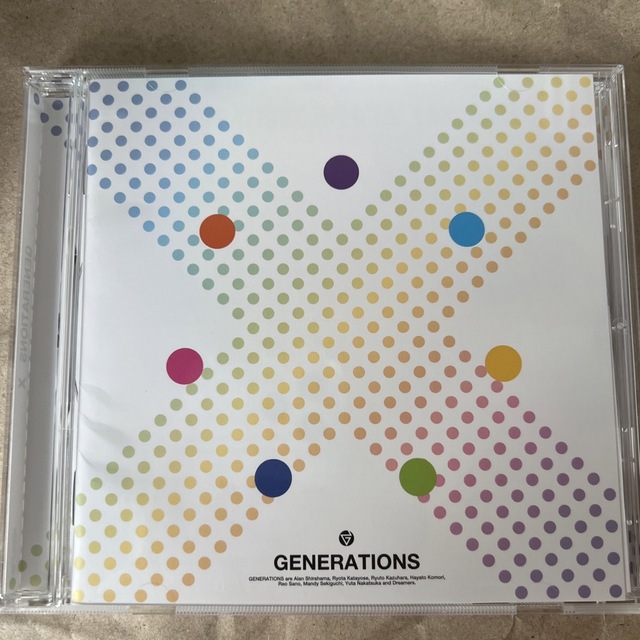 GENERATIONS(ジェネレーションズ)のGENERATIONS アルバム エンタメ/ホビーのCD(その他)の商品写真