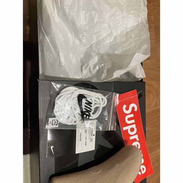 Supreme(シュプリーム)のSUPREME × NIKE AIR MORE UPTEMPO BLACK メンズの靴/シューズ(スニーカー)の商品写真