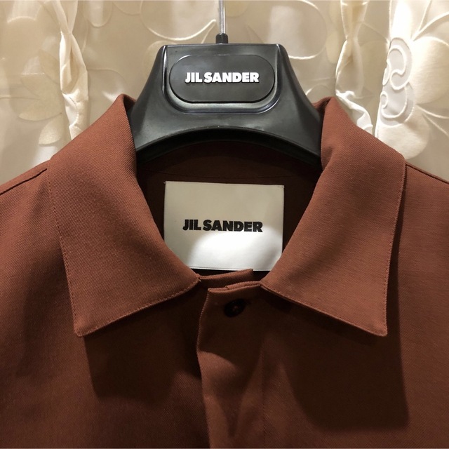 JIL SANDER ウールシャツジャケット