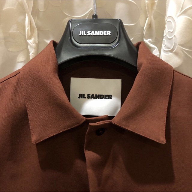 Jil Sander(ジルサンダー)のJIL SANDER ウールシャツジャケット メンズのトップス(シャツ)の商品写真