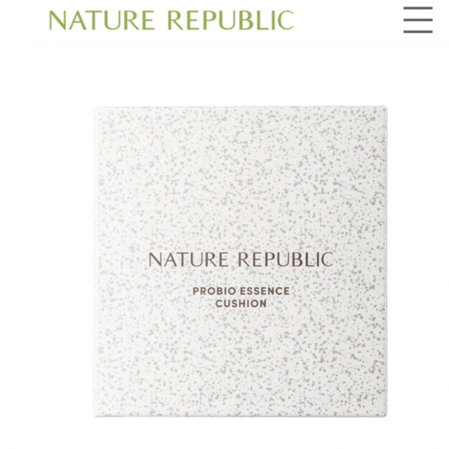 NATURE REPUBLIC(ネイチャーリパブリック)のprobioエッセンスクッション　21ライトベージュ コスメ/美容のベースメイク/化粧品(ファンデーション)の商品写真