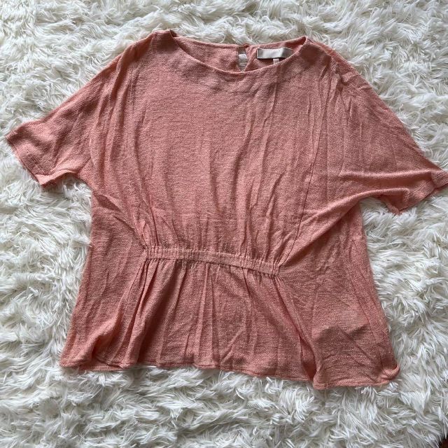 自由区(ジユウク)の自由区　トップス　ピンク　38 レディースのトップス(Tシャツ(半袖/袖なし))の商品写真