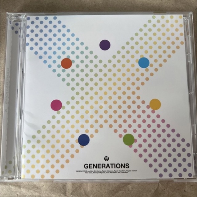 GENERATIONS(ジェネレーションズ)のGENERATIONS アルバム エンタメ/ホビーのCD(その他)の商品写真