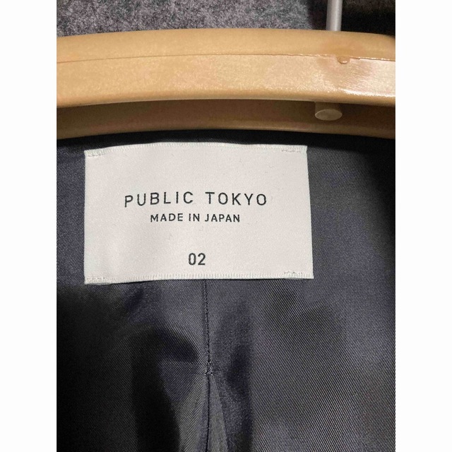 PUBLIC TOKYO(パブリックトウキョウ)のPUBLIC TOKYO コート メンズのジャケット/アウター(ステンカラーコート)の商品写真