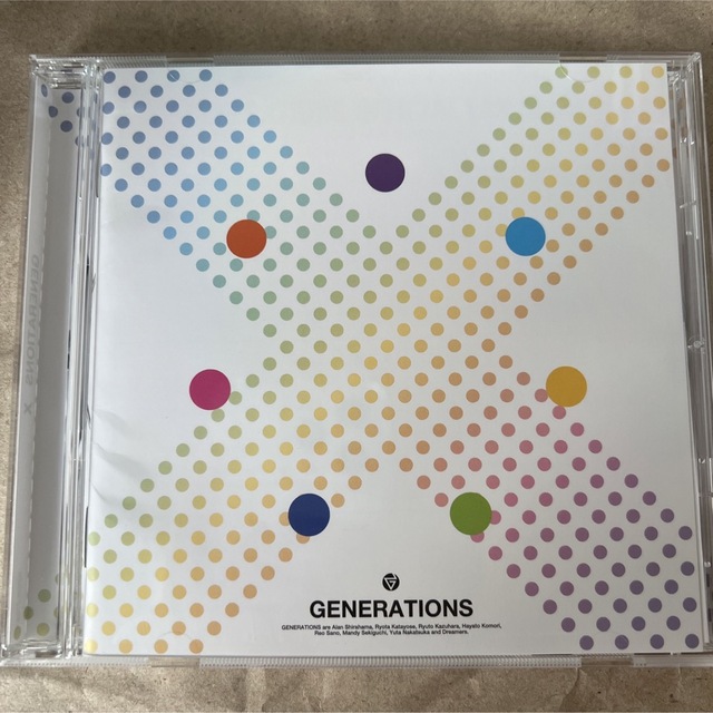 GENERATIONS(ジェネレーションズ)のGENERATIONS アルバム エンタメ/ホビーのCD(その他)の商品写真