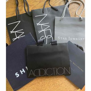 ナーズ(NARS)の【ブランド】ショッピングバッグ/紙袋(ショップ袋)