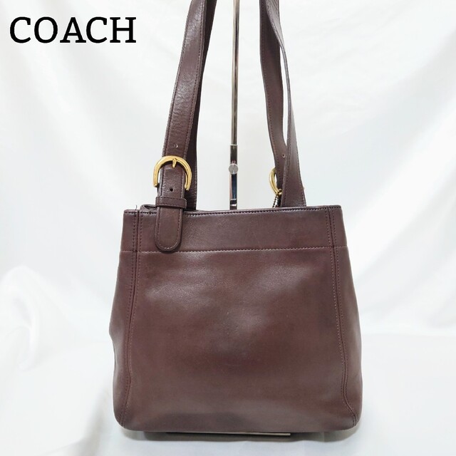 COACH - COACH オールドコーチ 4157 ショルダーバッグ ダークブラウン