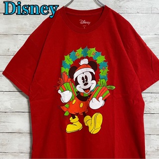 ディズニー(Disney)の【入手困難】Disney ミッキー　Tシャツ　Lサイズ　メキシコ製　ゆったり(Tシャツ/カットソー(半袖/袖なし))
