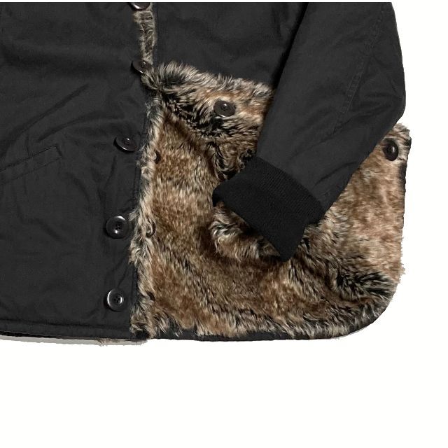 wjk(ダブルジェーケー)の定価8.6万 18W wjk M43 ファー ジャケット メンズのジャケット/アウター(モッズコート)の商品写真