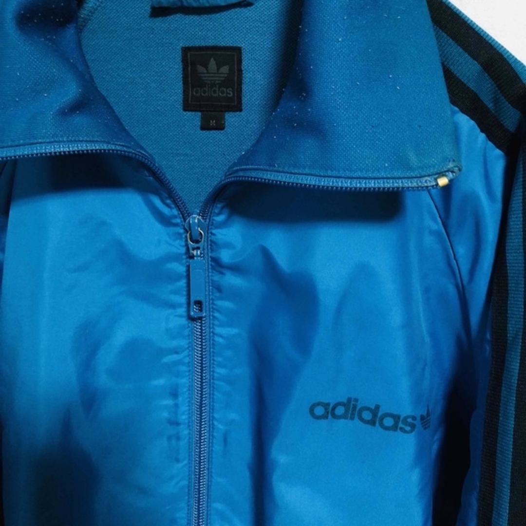 【希少】90's~00's adidas  トラックジャケット　希少デザイン　L