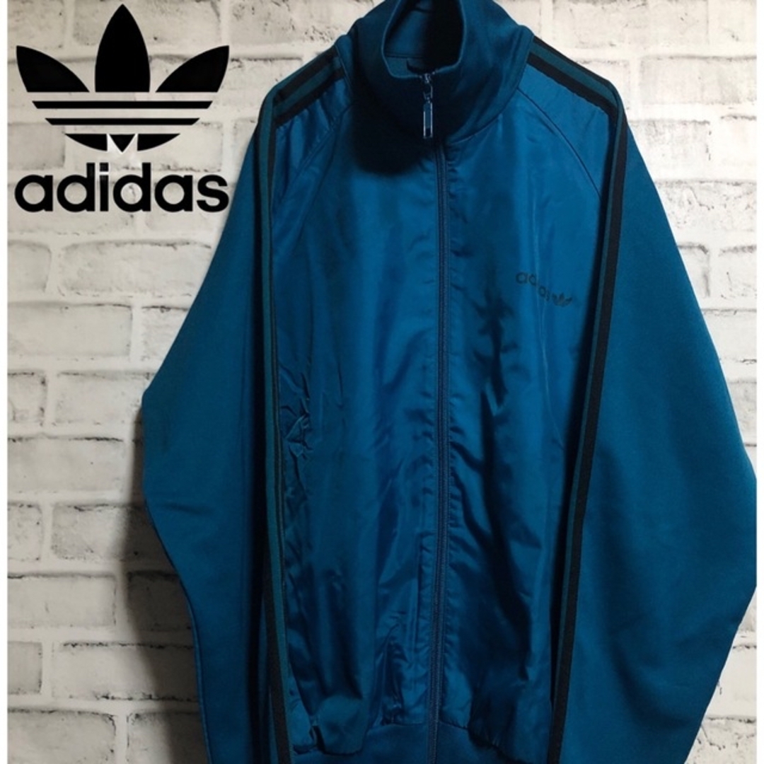 adidas - 希少⭐️90s 00s adidas 🇩🇪切替しトラックジャケット