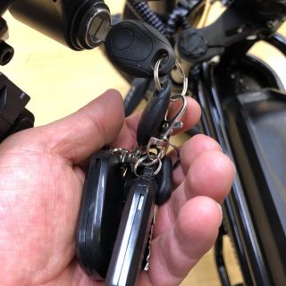 キーレス防犯タイヤロック めちゃ速 リミッターカット フル電動自転車