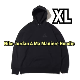 ジョーダン(Jordan Brand（NIKE）)のNike Jordan A Ma Maniere Hoodie Black XL(パーカー)