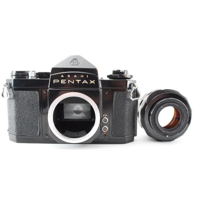 PENTAX SV フィルム一眼 Takumar 55mm F1.8 S074 【現金特価