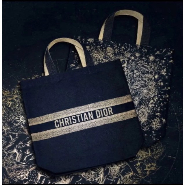 難あり最終値下げ⭐︎dior☆ノベルティホリデー限定 トートバッグ