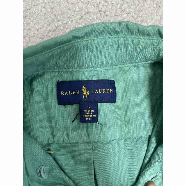Ralph Lauren(ラルフローレン)のラルフローレン　カラーシャツ　 キッズ/ベビー/マタニティのキッズ服男の子用(90cm~)(Tシャツ/カットソー)の商品写真