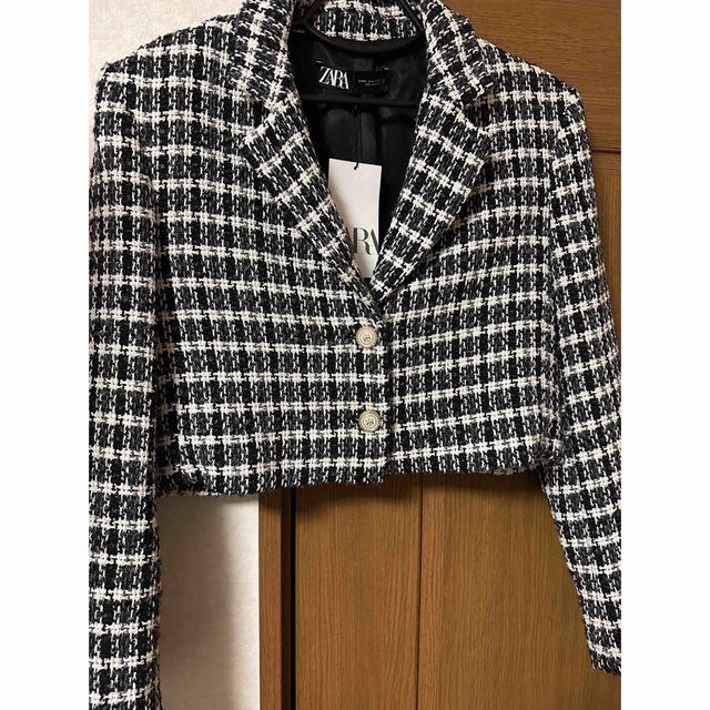 ZARA - ZARAツイードジャケットの通販 by みほ3440's shop|ザラ ZARA - ZARAツイードジャケットの通販 by みほ3440's shop|ザラ
