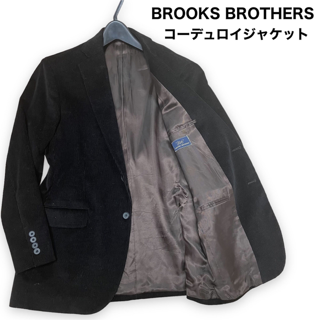 魅力の - Brothers Brooks 美品 BROOKS コーデュロイ テーラード