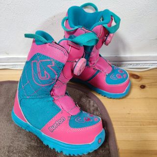 BURTON - スノーボード 17.5センチ ブーツ バートン grom グロム 子供 ...