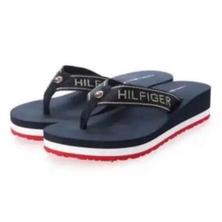 トミーヒルフィガー(TOMMY HILFIGER)の値引中 新品 送料込 Tommy Hilfiger サンダル 23cm(サンダル)