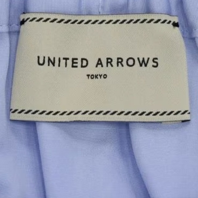 UNITED ARROWS(ユナイテッドアローズ)の2023ss新品♡ユナイテッドアローズ♡ギャザーフリルリボンブラウス♡38 レディースのトップス(シャツ/ブラウス(長袖/七分))の商品写真