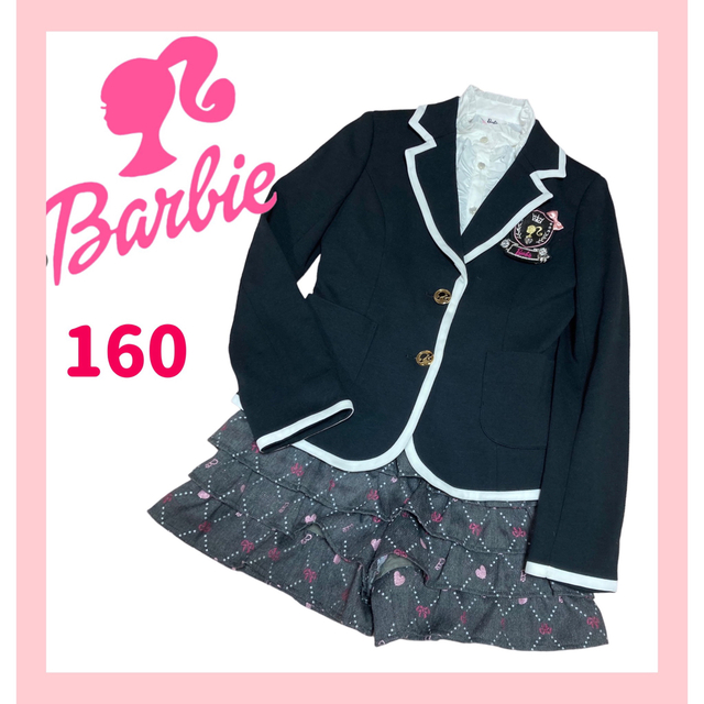 ✴︎Barbie✴︎セットアップ　フォーマルスーツ　160 女の子