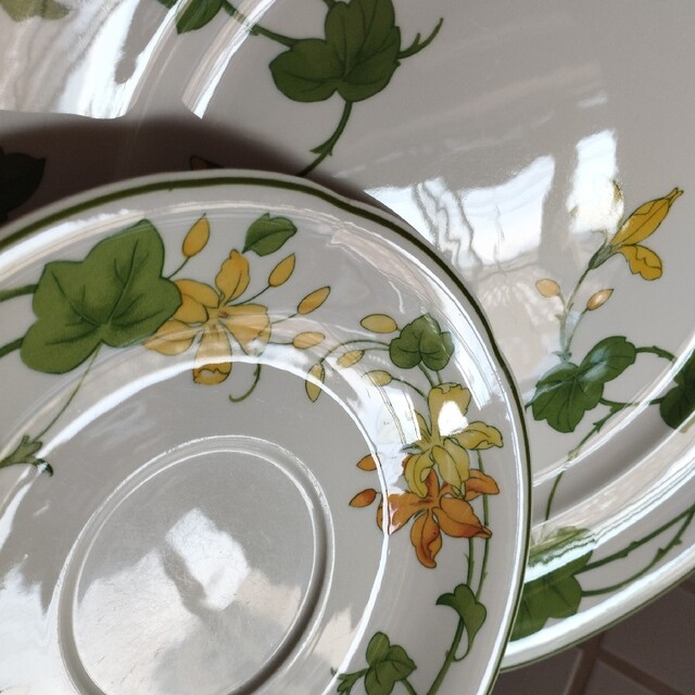 ビレロイ&ボッホ - Villeroy&Boch *GERANIUM* ヴィンテージ食器 ビレロイ&ボッホ - Villeroy&Boch *GERANIUM* ヴィンテージ食器