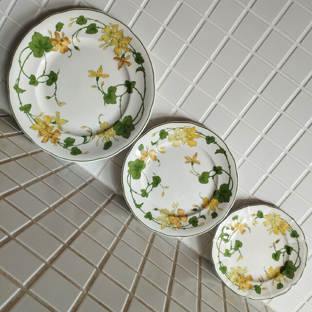 ビレロイ&ボッホ - Villeroy&Boch *GERANIUM* ヴィンテージ食器 ビレロイ&ボッホ - Villeroy&Boch *GERANIUM* ヴィンテージ食器