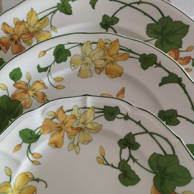 ビレロイ&ボッホ - Villeroy&Boch *GERANIUM* ヴィンテージ食器 ビレロイ&ボッホ - Villeroy&Boch *GERANIUM* ヴィンテージ食器