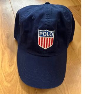 ポロラルフローレン(POLO RALPH LAUREN)のPOLO ラルフローレン　復刻版　K-SWISS  キャップ　米国購入　新品(キャップ)