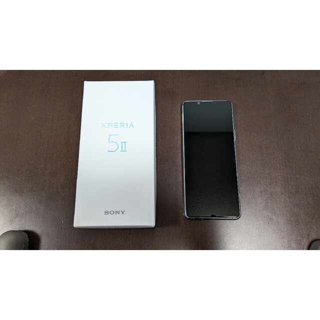 SONY Xperia5II XQ-AS42 グレー 256GB