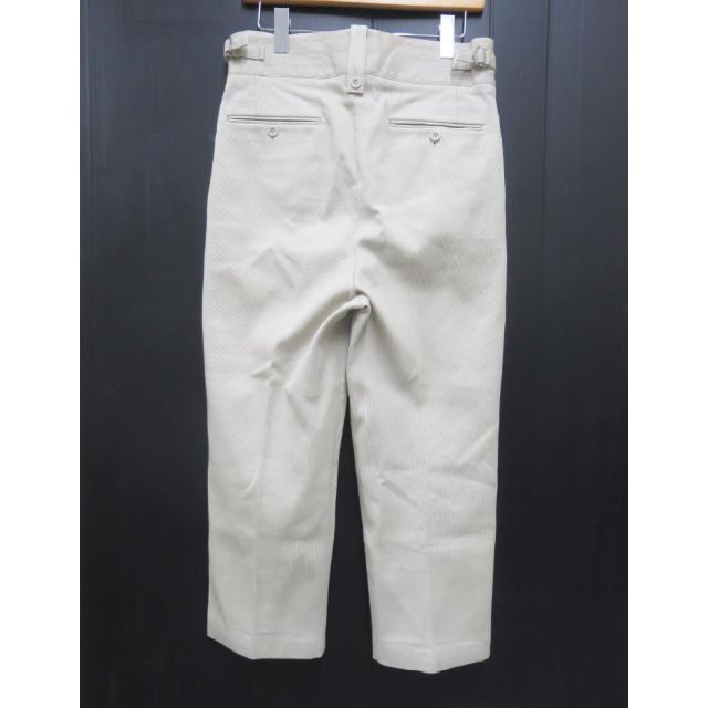NEAT 2タック コーデュロイ ワイドパンツ 美品M
