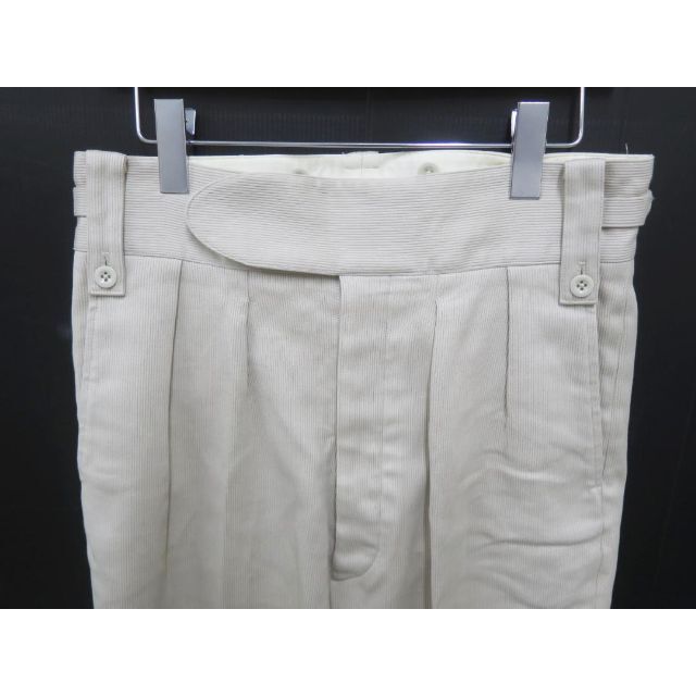 NEAT 2タック コーデュロイ ワイドパンツ 美品M