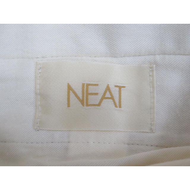 NEAT 2タック コーデュロイ ワイドパンツ 美品M
