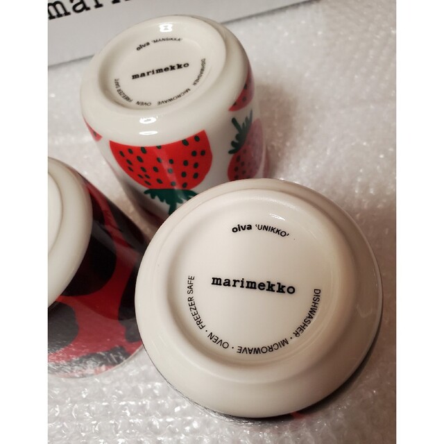 marimekko(マリメッコ)の新品 マリメッコ ラテマグ 廃盤 インテリア/住まい/日用品のキッチン/食器(グラス/カップ)の商品写真