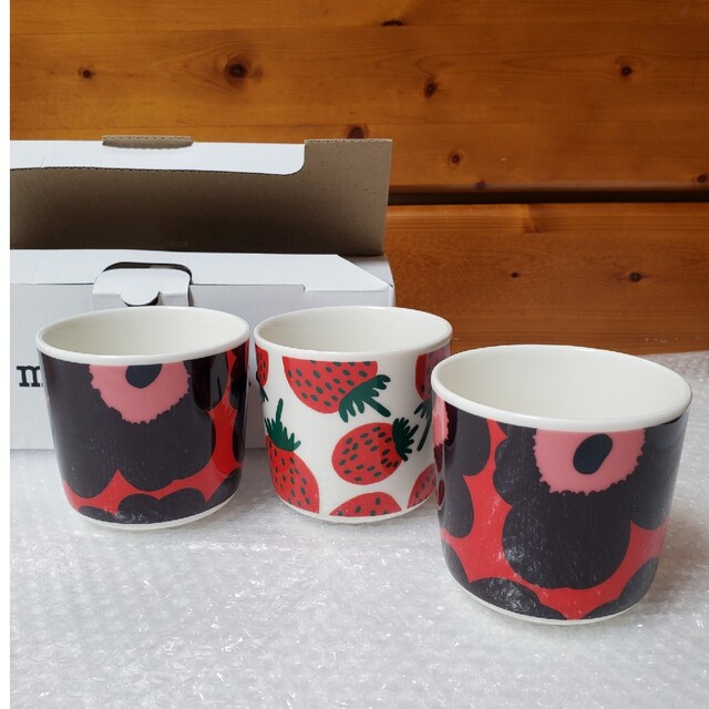 marimekko(マリメッコ)の新品 マリメッコ ラテマグ 廃盤 インテリア/住まい/日用品のキッチン/食器(グラス/カップ)の商品写真