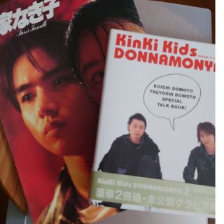 キンキキッズ(KinKi Kids)のKinKi Kids DONNAMONYA! 2/家なき子 パンフレット(アイドルグッズ)