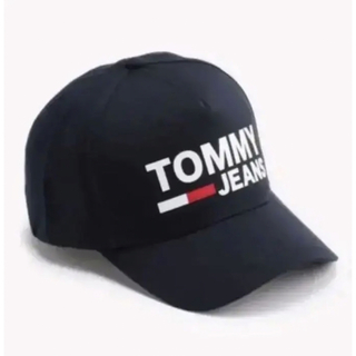トミージーンズ(TOMMY JEANS)の値引中 新品 送料込 Tommy Jeans ロゴキャップ フリサイズ(キャップ)