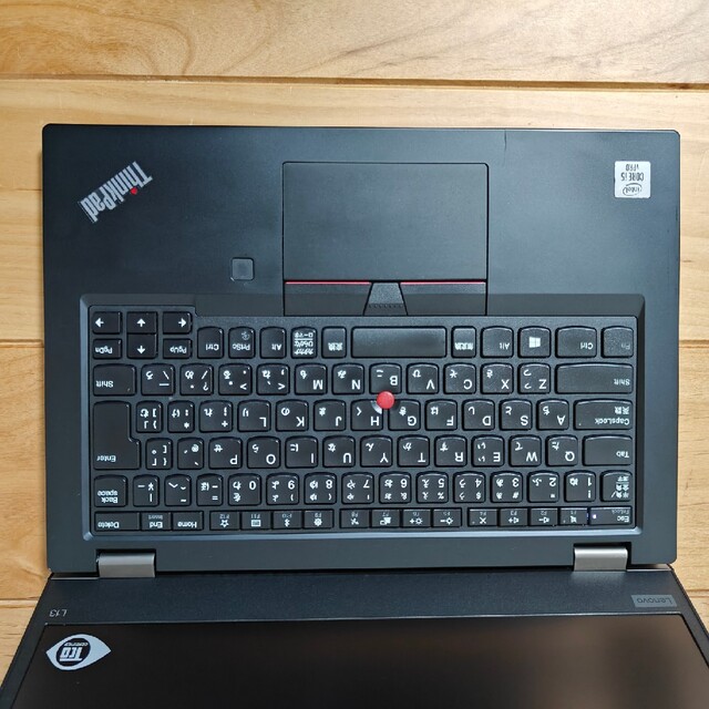 レビュー投稿で選べる特典 2020年モデル Thinkpad L13 第10世代core