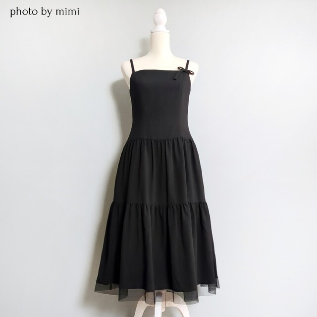 正式的 M´S GRACY*カタログ掲載*ハンドステッチワンピース