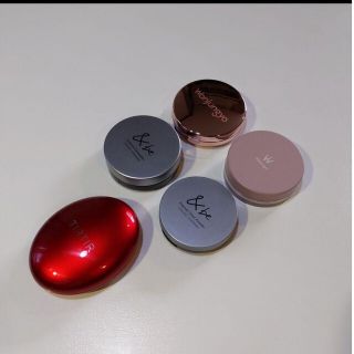 アンドビー(&be)のクッションファンデ(＆be)TIRTIR(Wonjungyo)LANCOME(ファンデーション)