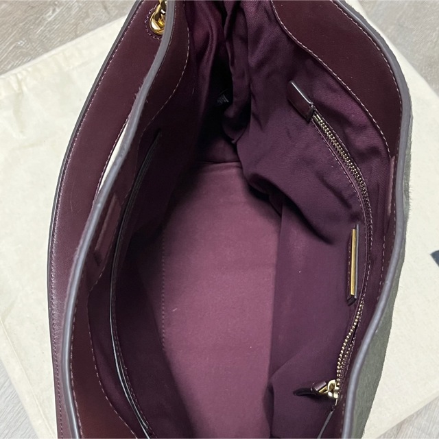 Tory Burch トリーバーチ ハラコ レア 珍しい ショルダーバッグ Tory Burch トリーバーチ ハラコ レア 珍しい ショルダーバッグ