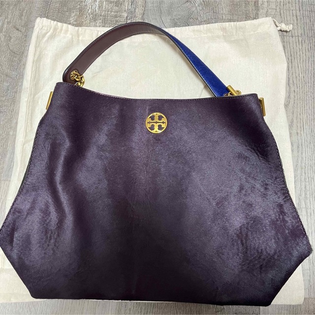 Tory Burch トリーバーチ　ハラコ　レア　珍しい　ショルダーバッグ