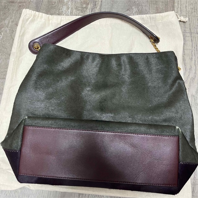 Tory Burch トリーバーチ ハラコ レア 珍しい ショルダーバッグ Tory Burch トリーバーチ ハラコ レア 珍しい ショルダーバッグ