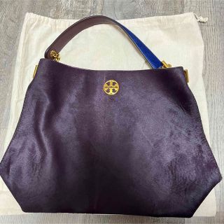 トリーバーチ(Tory Burch)のTory Burch トリーバーチ　ハラコ　レア　珍しい　ショルダーバッグ(ショルダーバッグ)