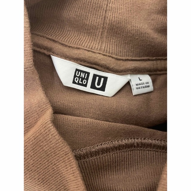 UNIQLO(ユニクロ)のユニクロ　Tシャツ レディースのトップス(Tシャツ(長袖/七分))の商品写真