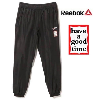 希少！Reebok have a good time Pants Black