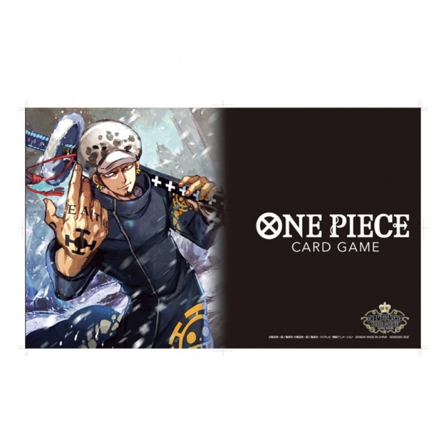 ONE PIECEカードゲームチャンピオンシップセット(トラファルガー・ロー)