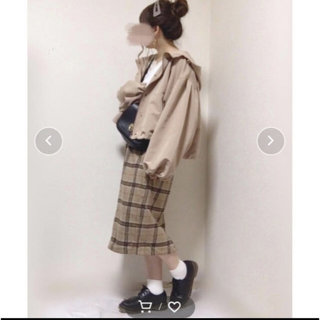 お値下げ❗️apres jour♡袖ボリュームマウンテンパーカー♡ レディースのジャケット/アウター(ブルゾン)の商品写真
